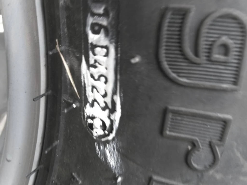 Take-Off 8-16 91A6 Galaxy Agritrac 2 TL G-1 95-100% On  6 x 16 6-6-4.62 Implement Wheel image 2