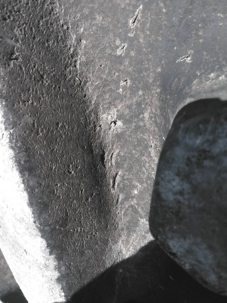 Used 750/65R26 166A8 Goodyear Optitrac DT830 TL R-1W 90-95% On 25 x 26 8-8-6 Combine Wheel image 4