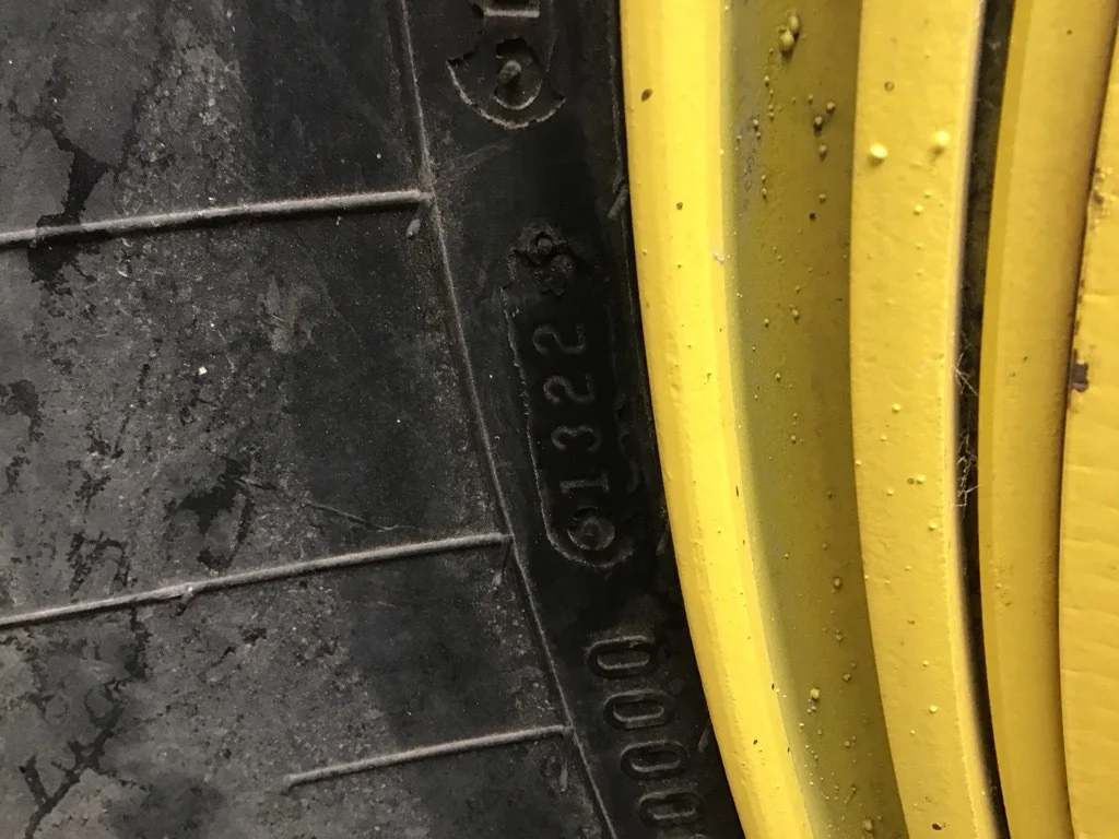 Used IF1250/50R32 201B Firestone Deep Tread 23 TL R-1W 90-95% On 32 x 44 20-13.19-11.07 Combine 3 image 7