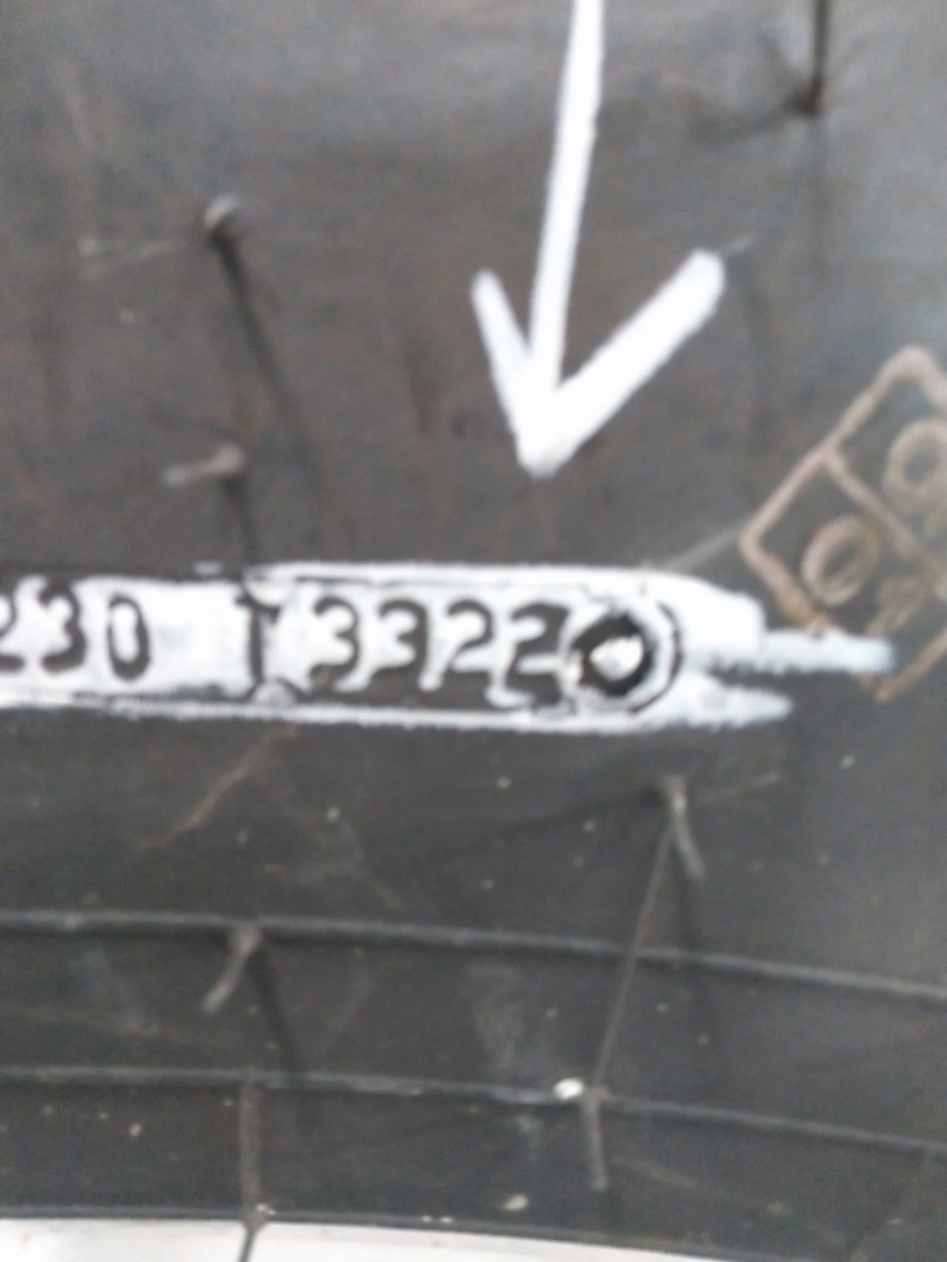 Take-Off 420/85R30 140B Galaxy Earth Pro TL R-1W 95-100% On 14 x 30 8-8-6 6 Clamp/Disc image 5