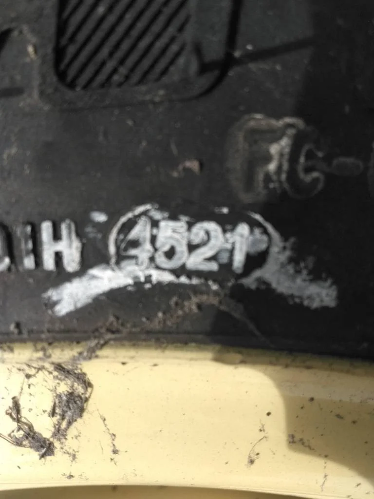 Take-Off 380/70R24 125A8 Trelleborg TM700 TL R-1W 95-100% On 14 x 24 8-10.82-8.78 Waffle 2 Bolt/Disc image 4