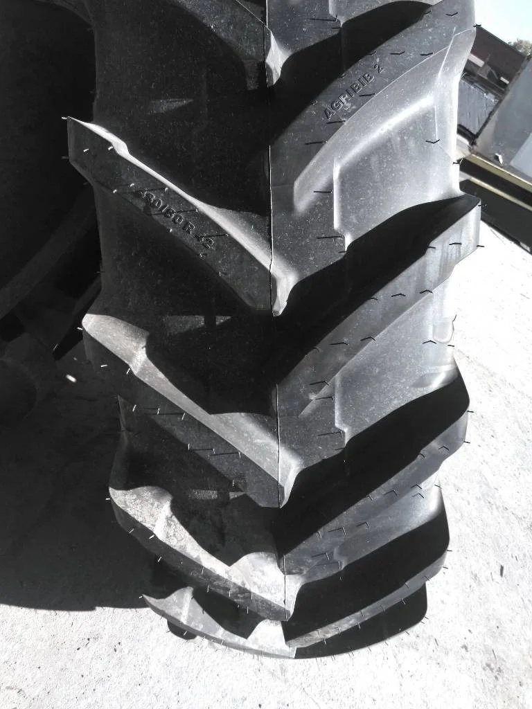 Take-Off 480/80R42 156A8 Michelin Agribib 2 TL R-1W 95-100% On 16 x 42 8-10.82-8.78 Waffle 3 Bolt image 2