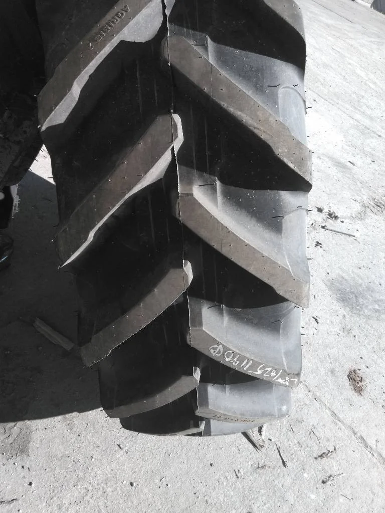 Take-Off 420/85R28 144A8 Michelin Agribib 2 TL R-1W 95-100% On 15 x 28 10-13.19-11.07 Waffle 2 Bolt image 3