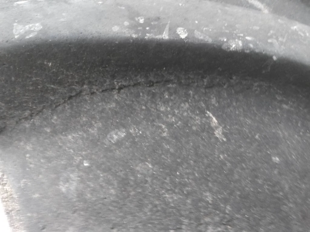 Used LSW1000/40R32 167D Goodyear Optitrac TL R-1W 85-90% On 38 x 32 12-19.685-17.651 Solid Wheel image 2