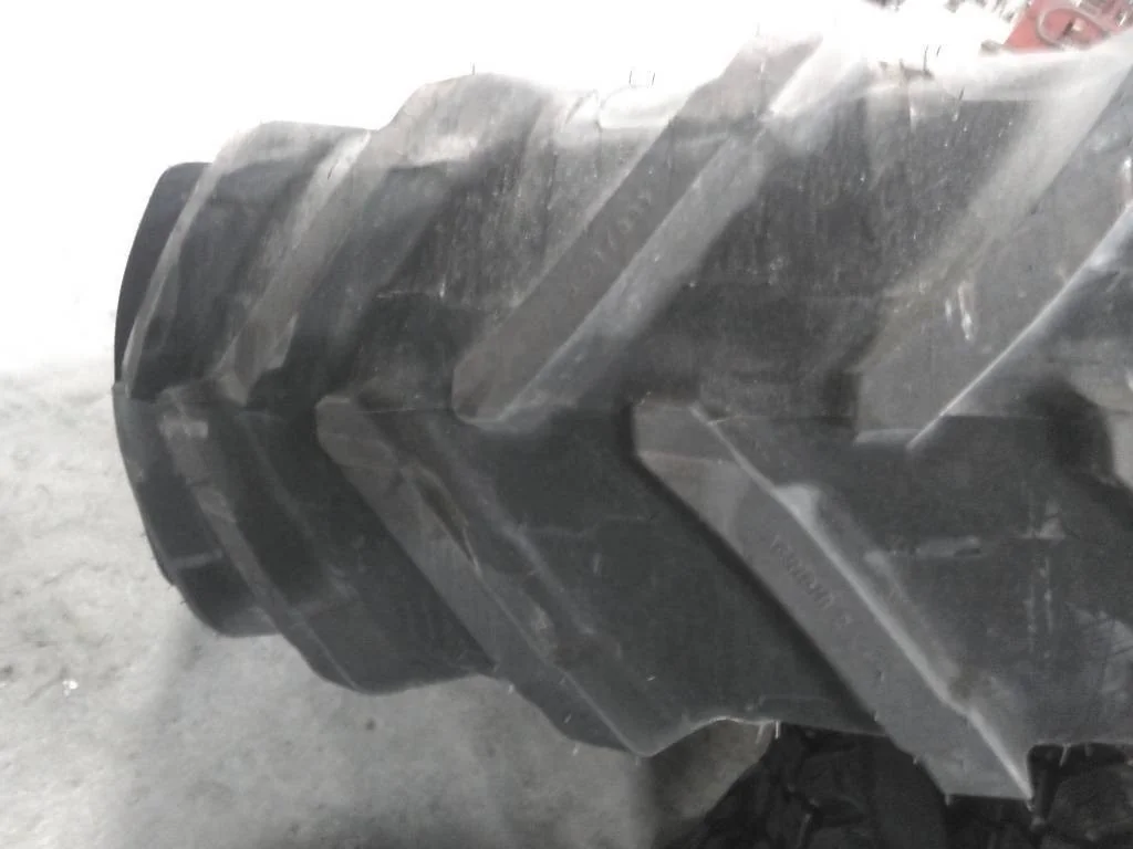 Take-Off 480/80R46 158A8 Michelin Agribib 2 TL R-1W 95-100% On 16 x 46 10-13.19-11.07 Rim & Rail image 2