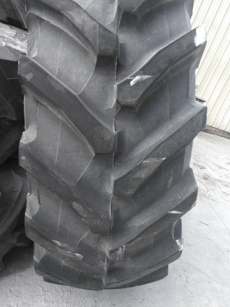 Used VF650/85R38 182D Trelleborg TM1000 TL R-1W 85-90% On 23 x 38 10-13.19-11.07 Dual Wheel image 3