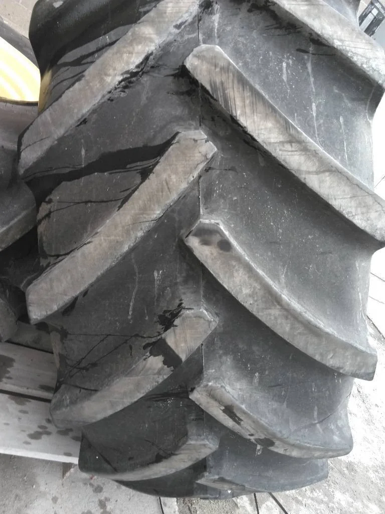 Used 800/70R38 173D Mitas SFT TL R-1W 80-85% On 27 x 38 10-13.19-11.07 Dual Wheel image 2