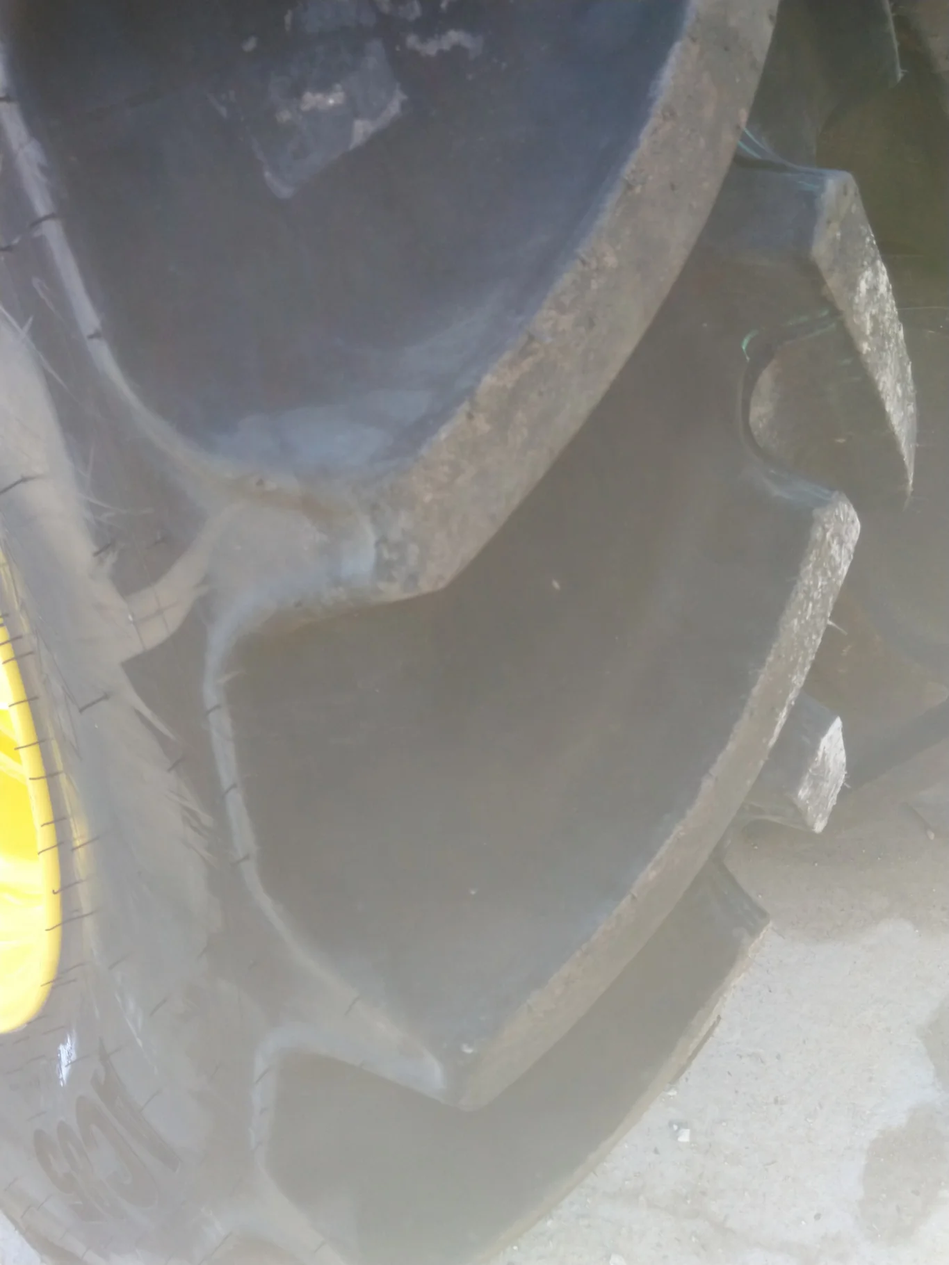 Take-Off 380/85R34 146B Mitas AC85 TL R-1W 95-100% On 13 x 34 10-13.19-11.07 GKN Rail/Disc image 2