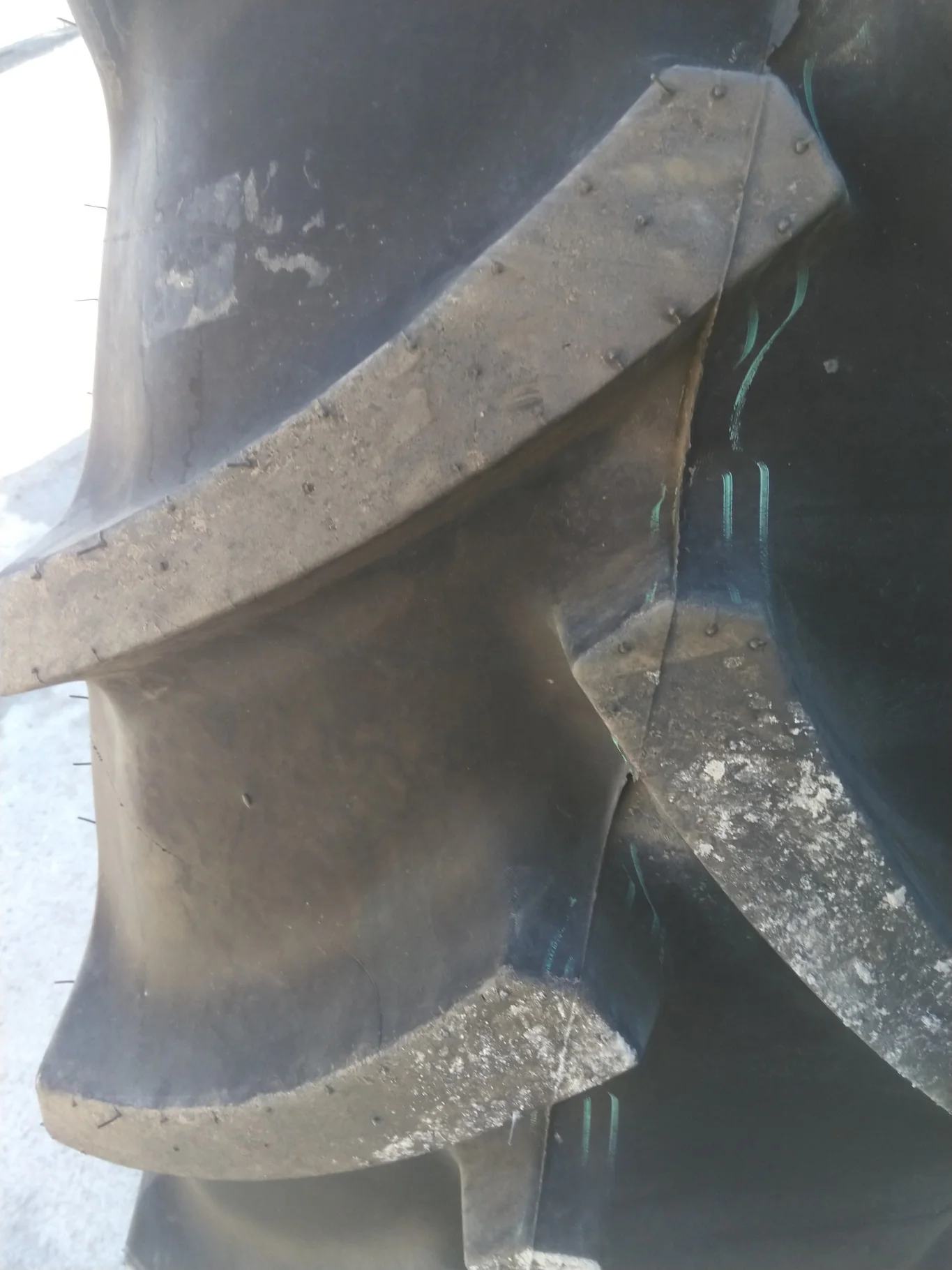 Take-Off 380/85R34 146B Mitas AC85 TL R-1W 95-100% On 13 x 34 10-13.19-11.07 GKN Rail/Disc image 6