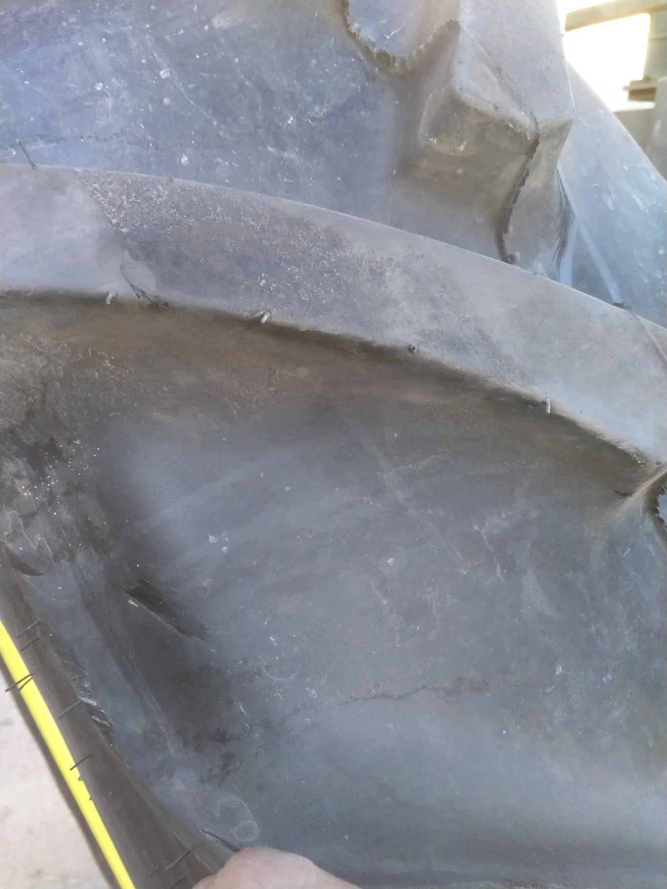Take-Off 380/90R50 151B Mitas AC85 TL R-1W 95-100% On 12 x 50 12-32.047-30.07 Rim & Rail image 2