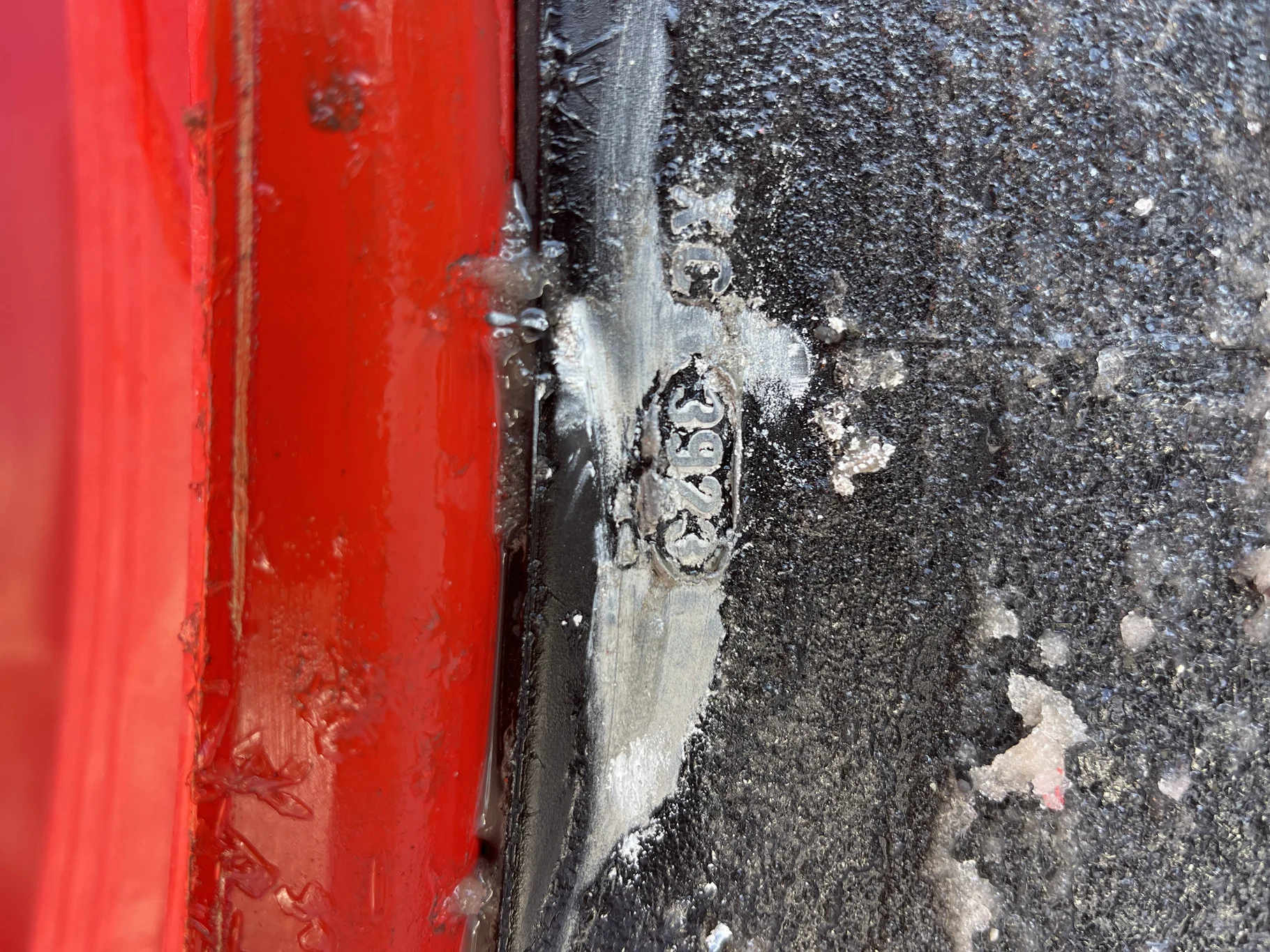 Take-Off VF480/95R54 177E Trelleborg TM1000PT TL R-1W 95-100% On 15 x 54 12-16.732-14.640 4"BS Red image 4