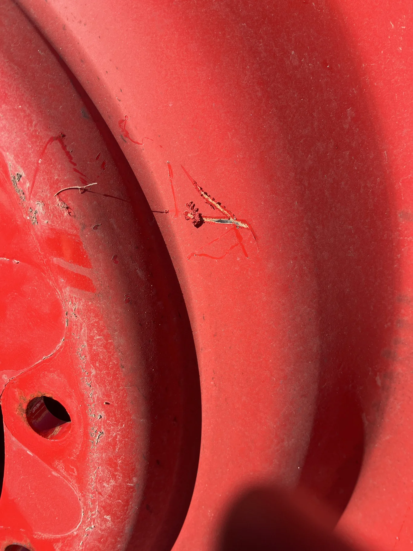 Take-Off VF380/85R46 162D Trelleborg TM1000PT TL R-1W 95-100% On 12 x 46 12-16.732-14.640 4"BS Red image 3