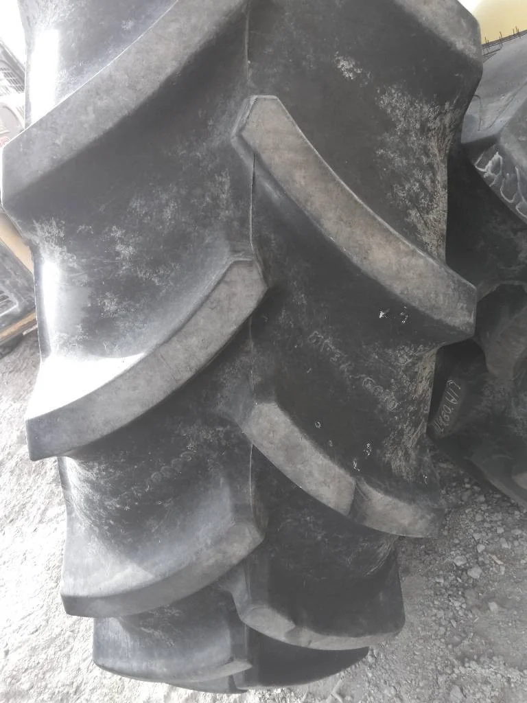 Used 520/85R42 157D Goodyear Optitrac TL R-1W 90-95% On 18 x 42 20-13.19-10.50 Outside Dolly Dual image 2