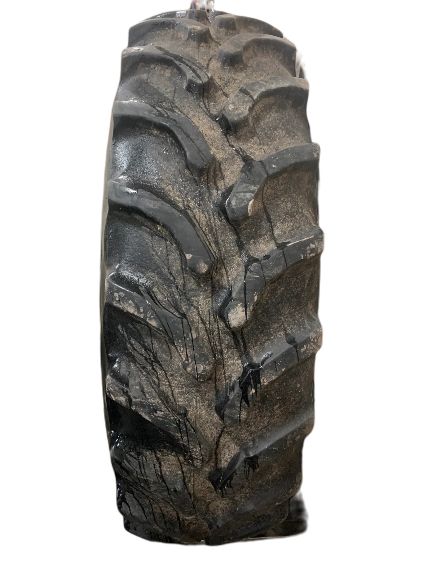 Used 520/85R42 157A8/B Goodyear Dyna Torque R-1 TL 70% On 18 x 42 10-13.19-11.07-14.4 Dolly Dual image 3