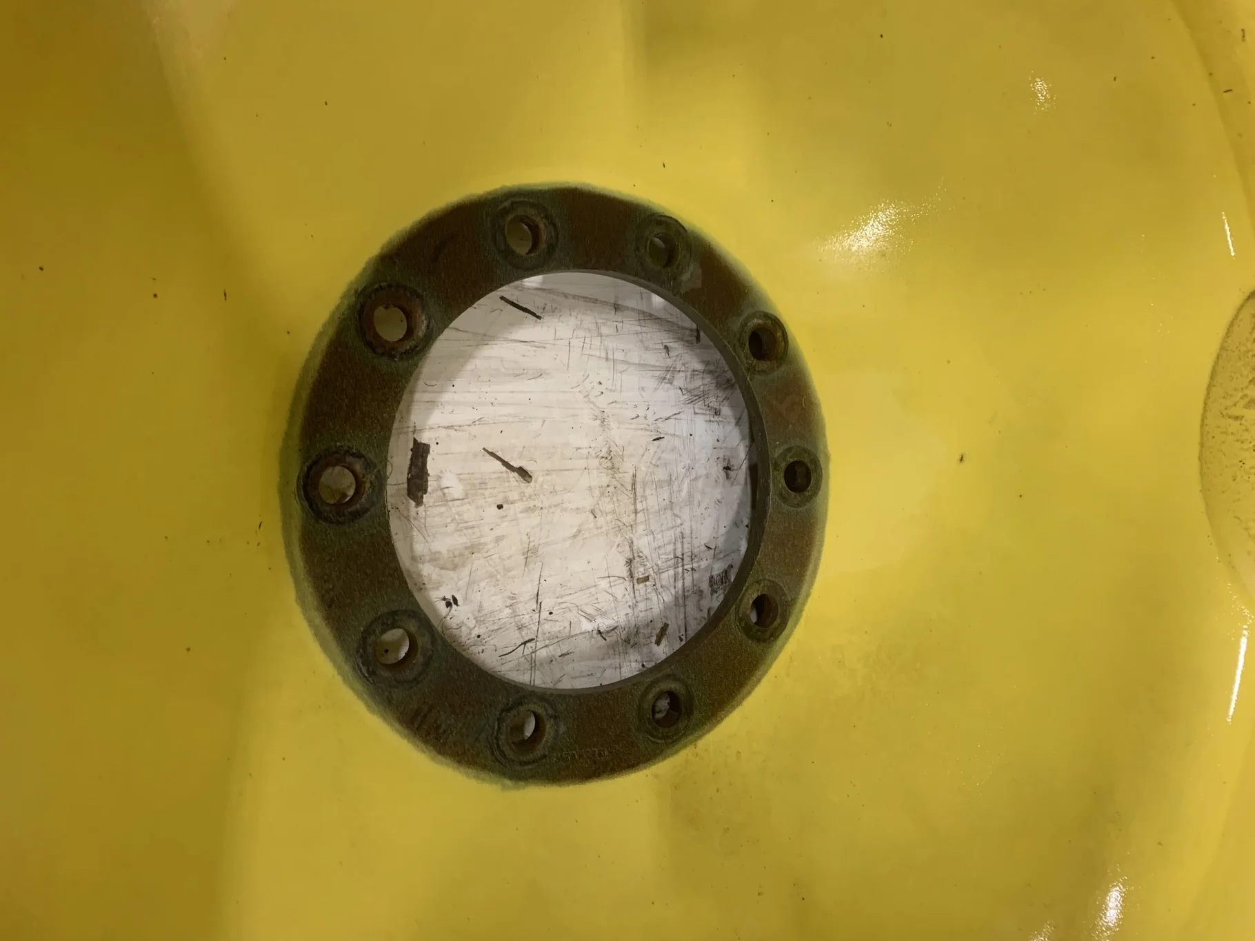 Used 520/85R42 157A8/B Goodyear Dyna Torque R-1 TL 70% On 18 x 42 10-13.19-11.07-14.4 Dolly Dual image 4