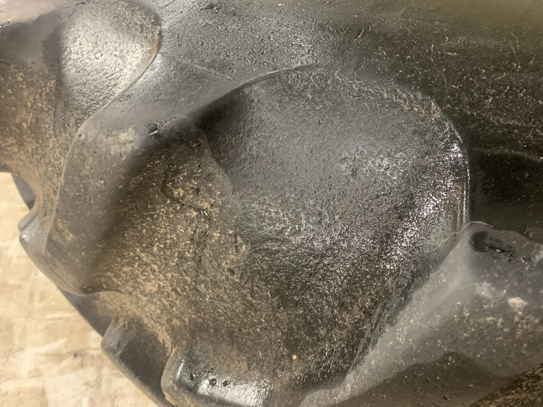 Used 520/85R42 157A8/B Goodyear Dyna Torque R-1 TL 70% On 18 x 42 10-13.19-11.07-14.4 Dolly Dual image 6