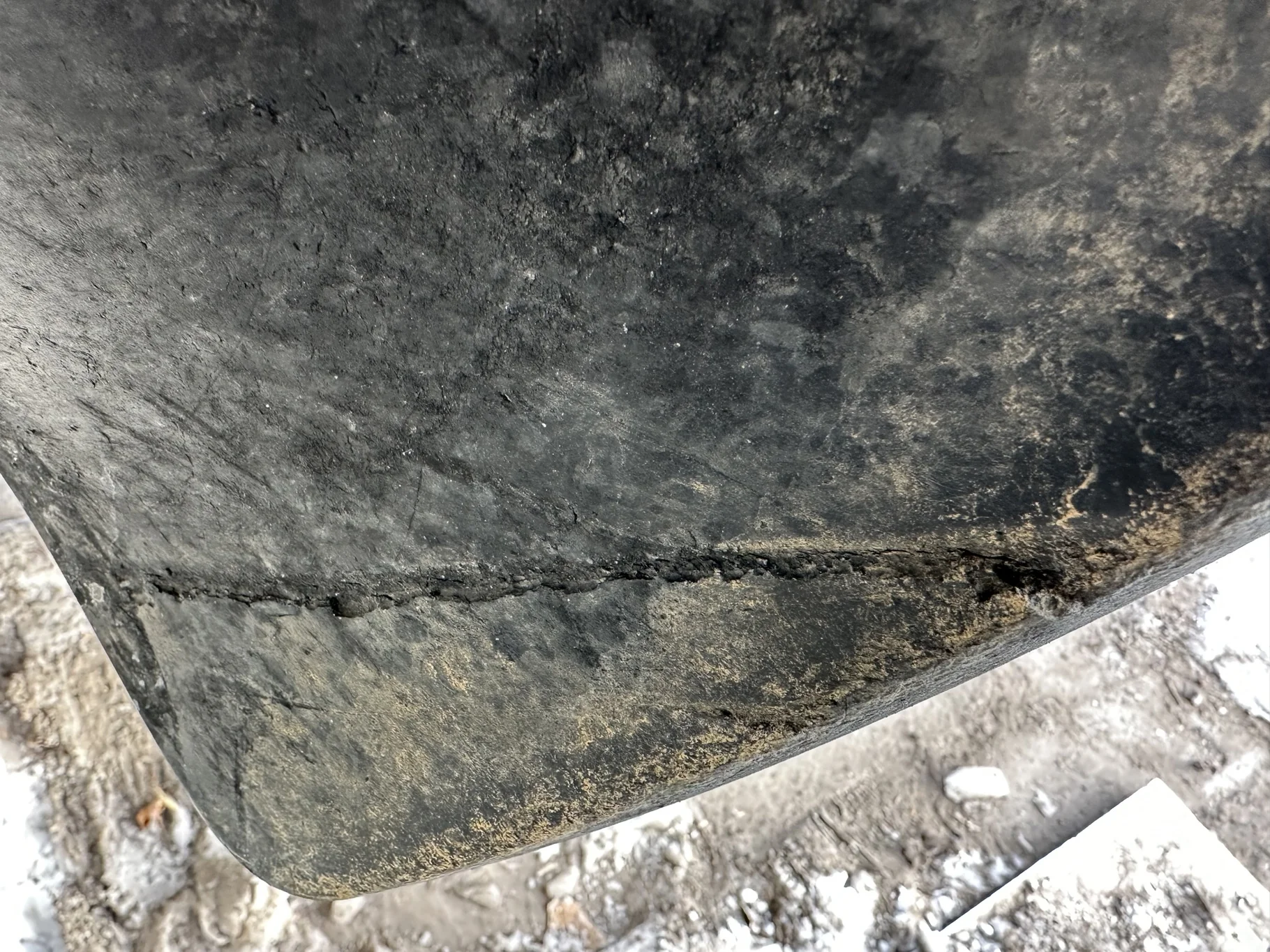 Used IF750/75R46 Michelin AxioBib R-1W (186D) TL 90% on a 25 x 46 Agco Gray 12 Bolt (.906) Wheel(12- image 8