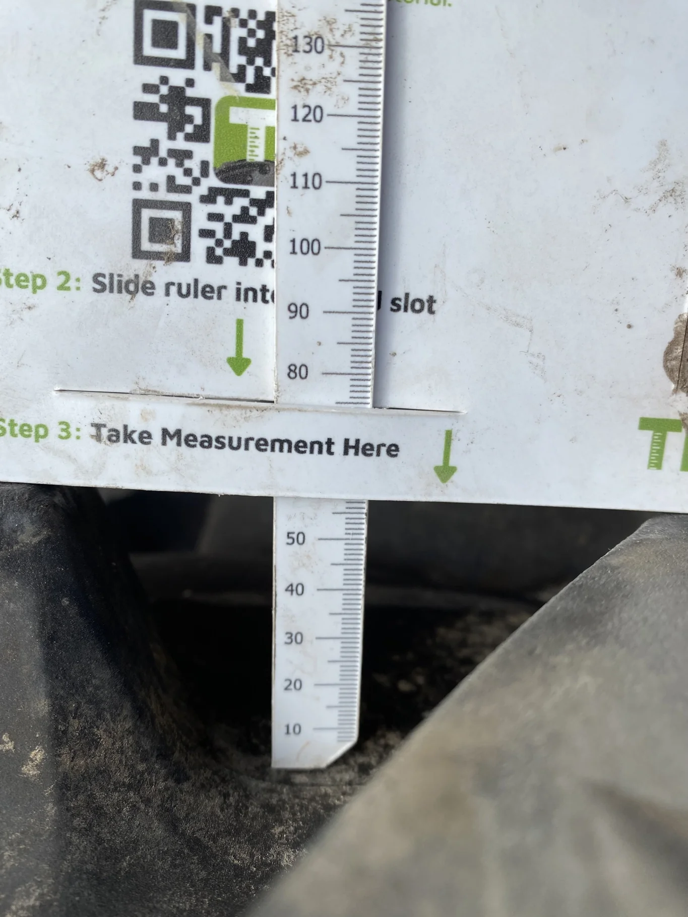 USED 480/80R46 Michelin AgriBib 2 R-1W 158B TL 98% on a 16 X 46  10-13.1875-11.08 Fendt Red Stub Dis image 4