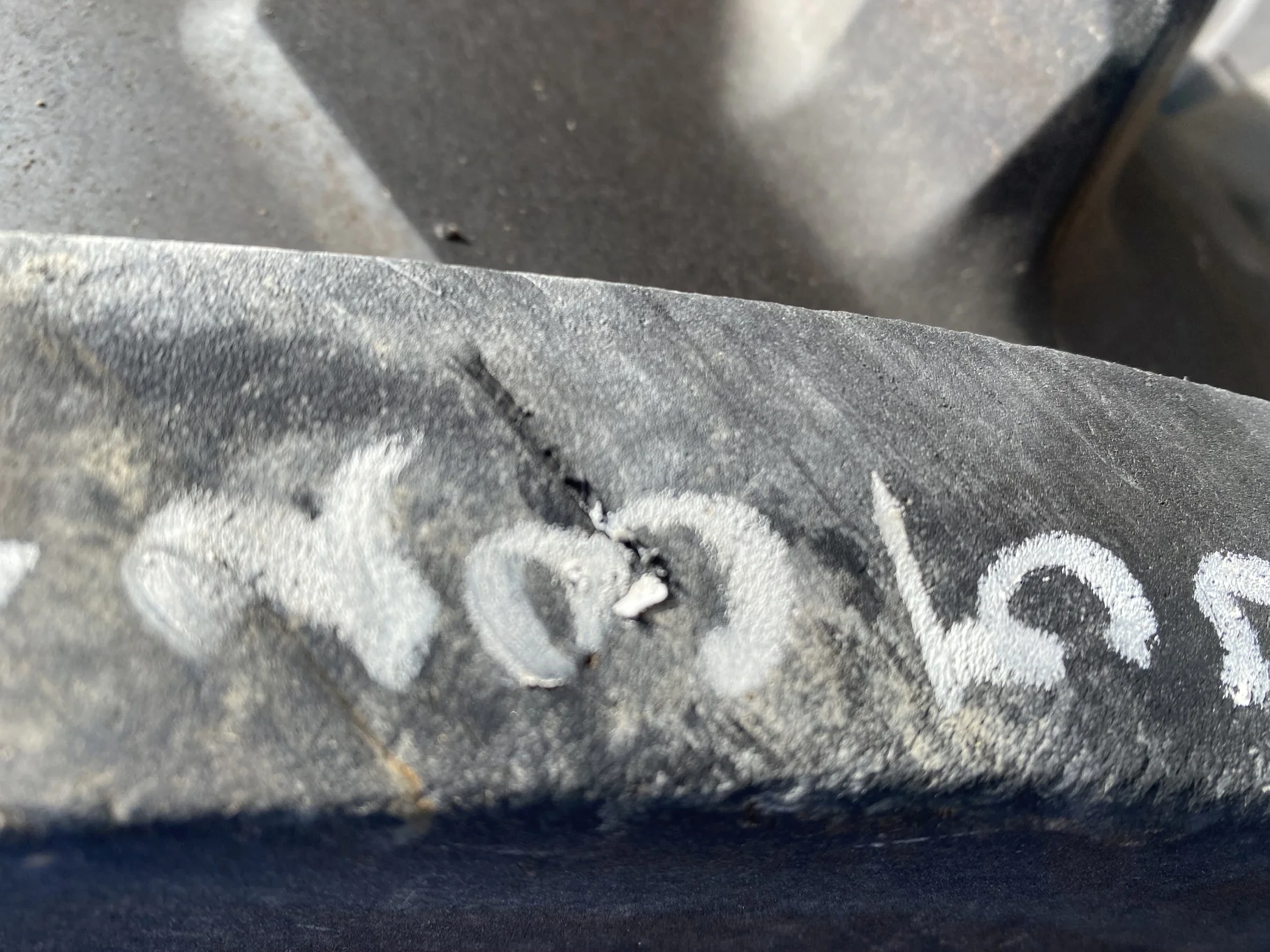 USED 480/80R46 Michelin AgriBib 2 R-1W 158B TL 98% on a 16 X 46  10-13.1875-11.08 Fendt Red Stub Dis image 6