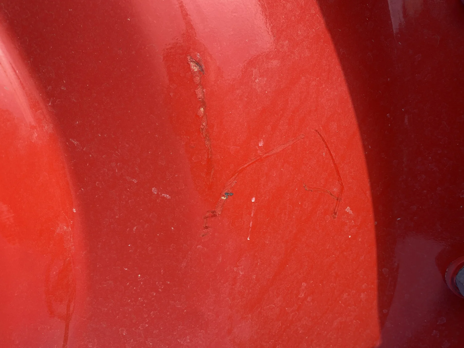 USED 480/80R46 Michelin AgriBib 2 R-1W 158B TL 98% on a 16 X 46  10-13.1875-11.08 Fendt Red Stub Dis image 9