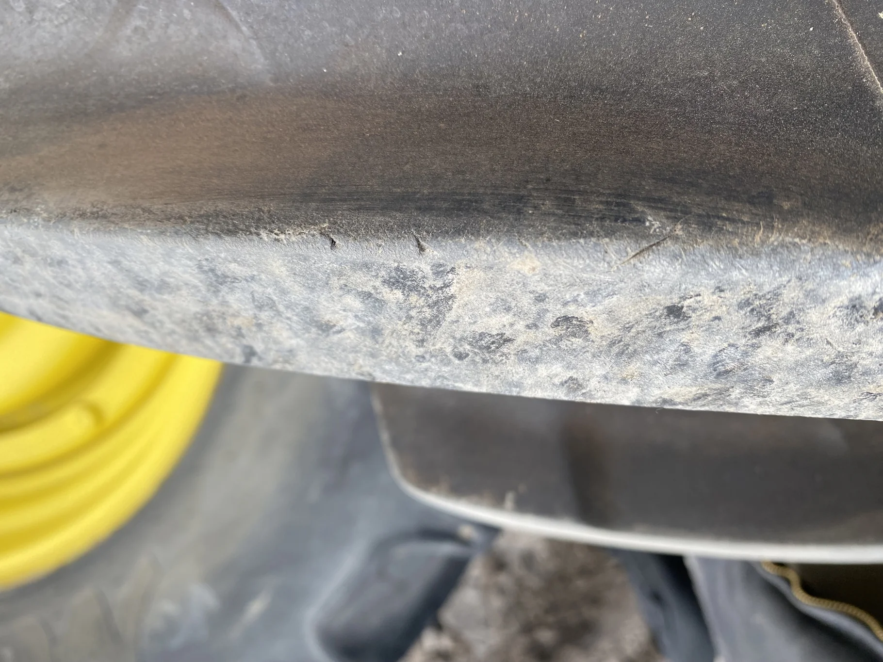 USED 420/90R30 Michelin AgriBib 2 R-1W 147A8/147B TL 98% on 13 X 30 10-13.189-11.077 Fendt Stub Disc image 8