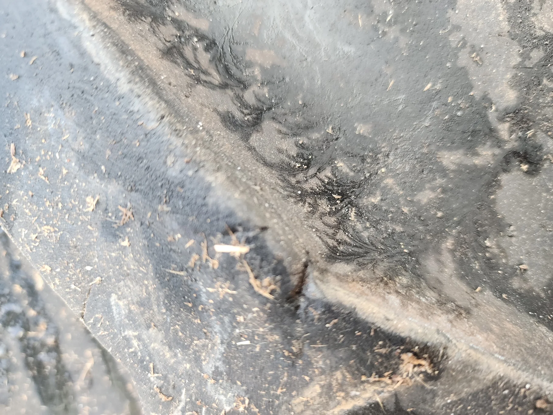 Used 520/85R42 Goodyear Ultra Torque Radial R-1 85% (Lug cuts, Stubble)(157A8) TL on a Used 18 x 42 image 7