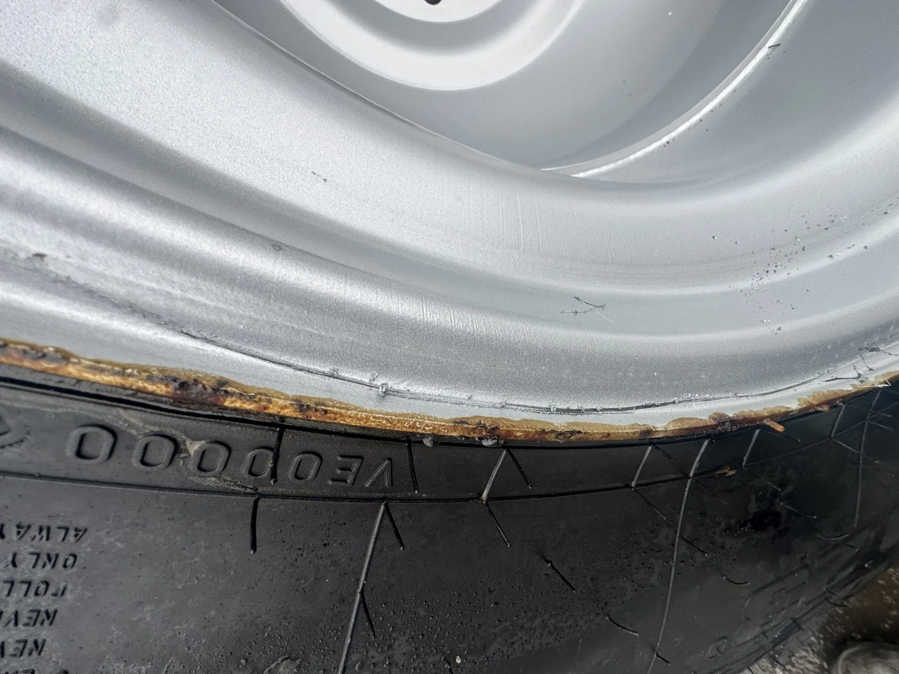Take-Off VF520/85R42 CFO Firestone Radial Deep Tread 23 R-1W 177B TL on 18 X 42 20-13.189-11.071 CIH image 6