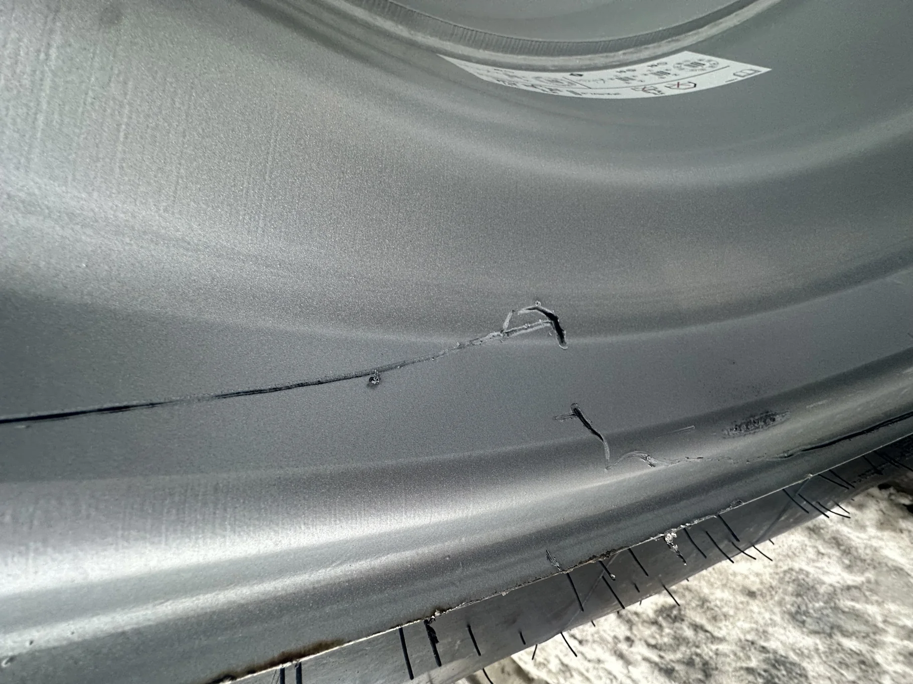 Take-Off VF520/85R42 CFO Firestone Radial Deep Tread 23 R-1W 177B TL on 18 X 42 20-13.189-11.071 CIH image 7