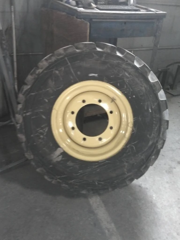 Take-Off 12.5/80-18 126A8 Galaxy The Beefy Baby TL R-4 95-100% On 9 x 18 8-10.82-8.78 Implement