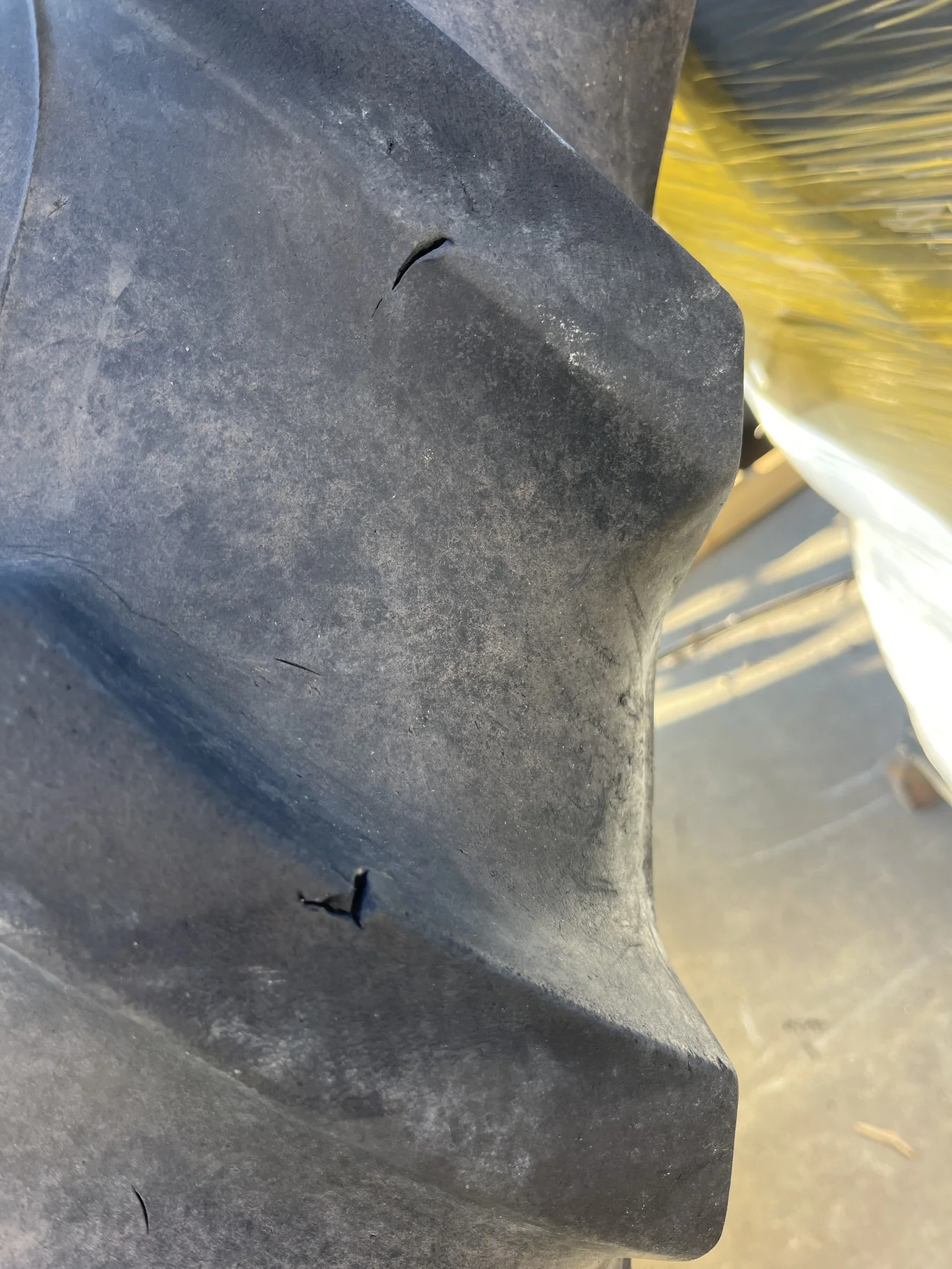 Used 14.9R46 145B Firestone Radial AT23 TL R-1W 80-85% On 13 x 46 12-32.047-30.078 4"BS Moveero image 3