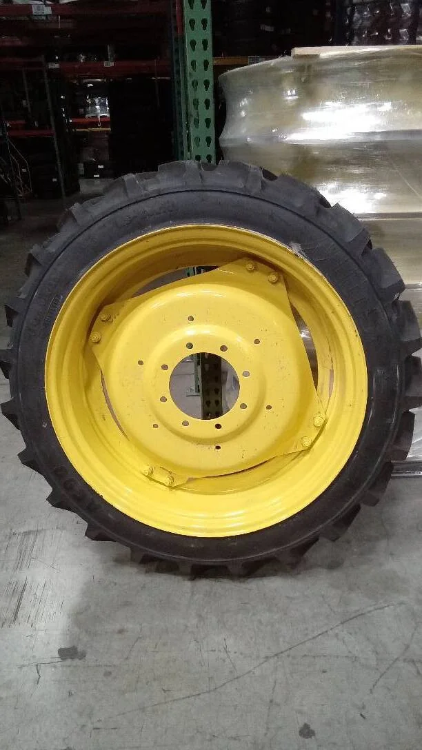 Take-Off 270/80R36 131B Mitas AC90 TL R-1 95-100% On 10 x 34 8-10.82-8.78 4/2 Rail With/Disc