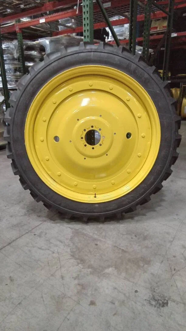Take-Off 270/95R48 141B Mitas AC90 TL R-1 95-100% On 10 x 48 8-8-6 16 Bolt R&R With Disc