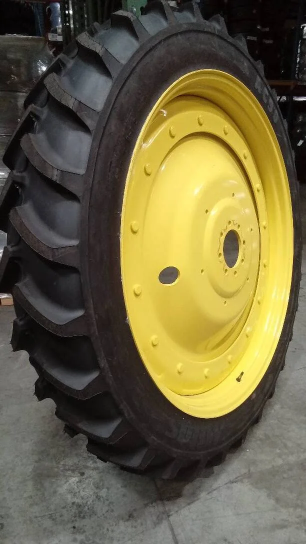 Take-Off 270/95R48 141B Mitas AC90 TL R-1 95-100% On 10 x 48 8-8-6 16 Bolt R&R With Disc image 2