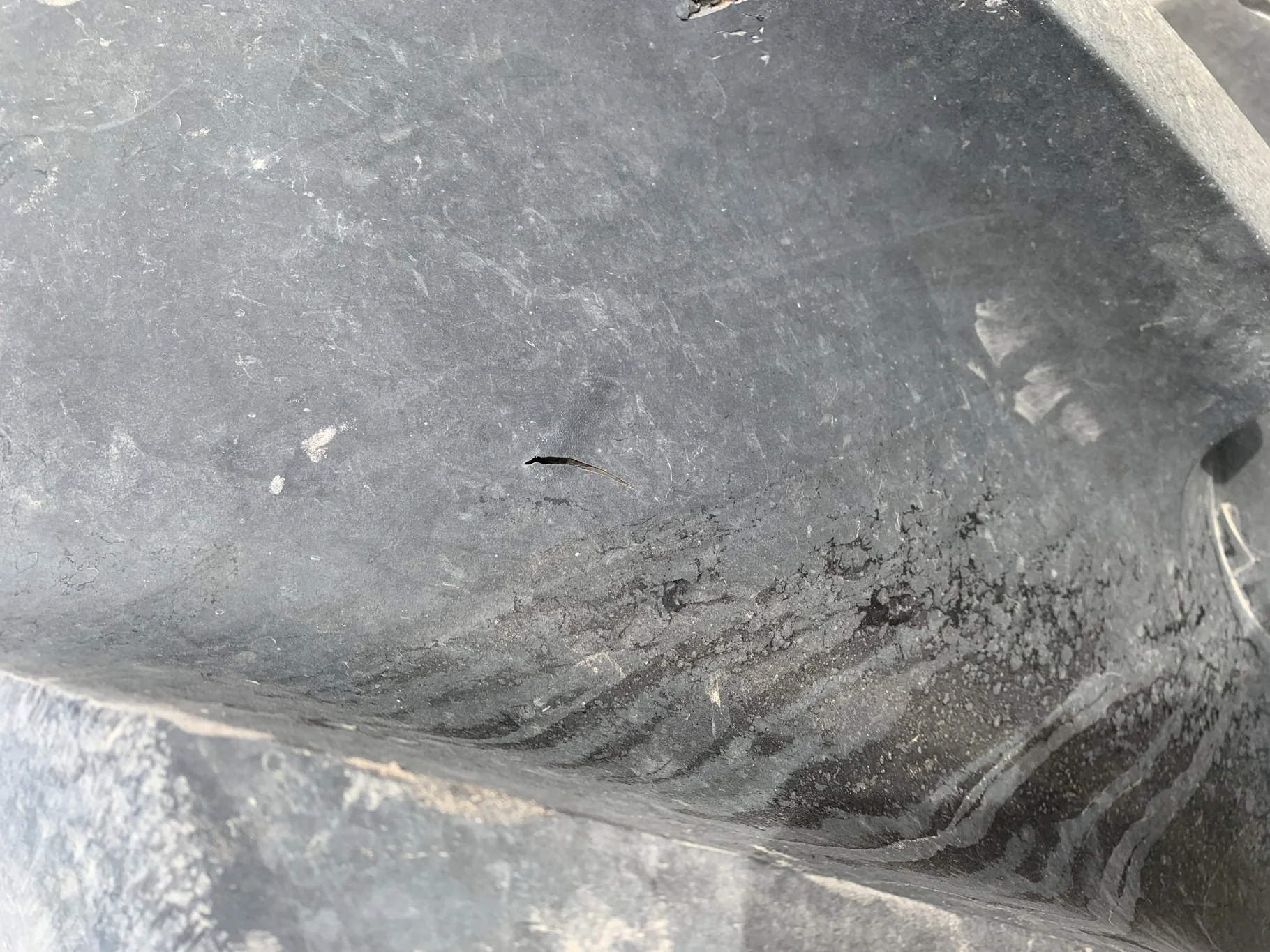 Used 710/70R38 171D Michelin MachXBib R-1W TL 90-95% On 23 X 38 Formed 8-10.82-8.75 6" Off Wheel image 7
