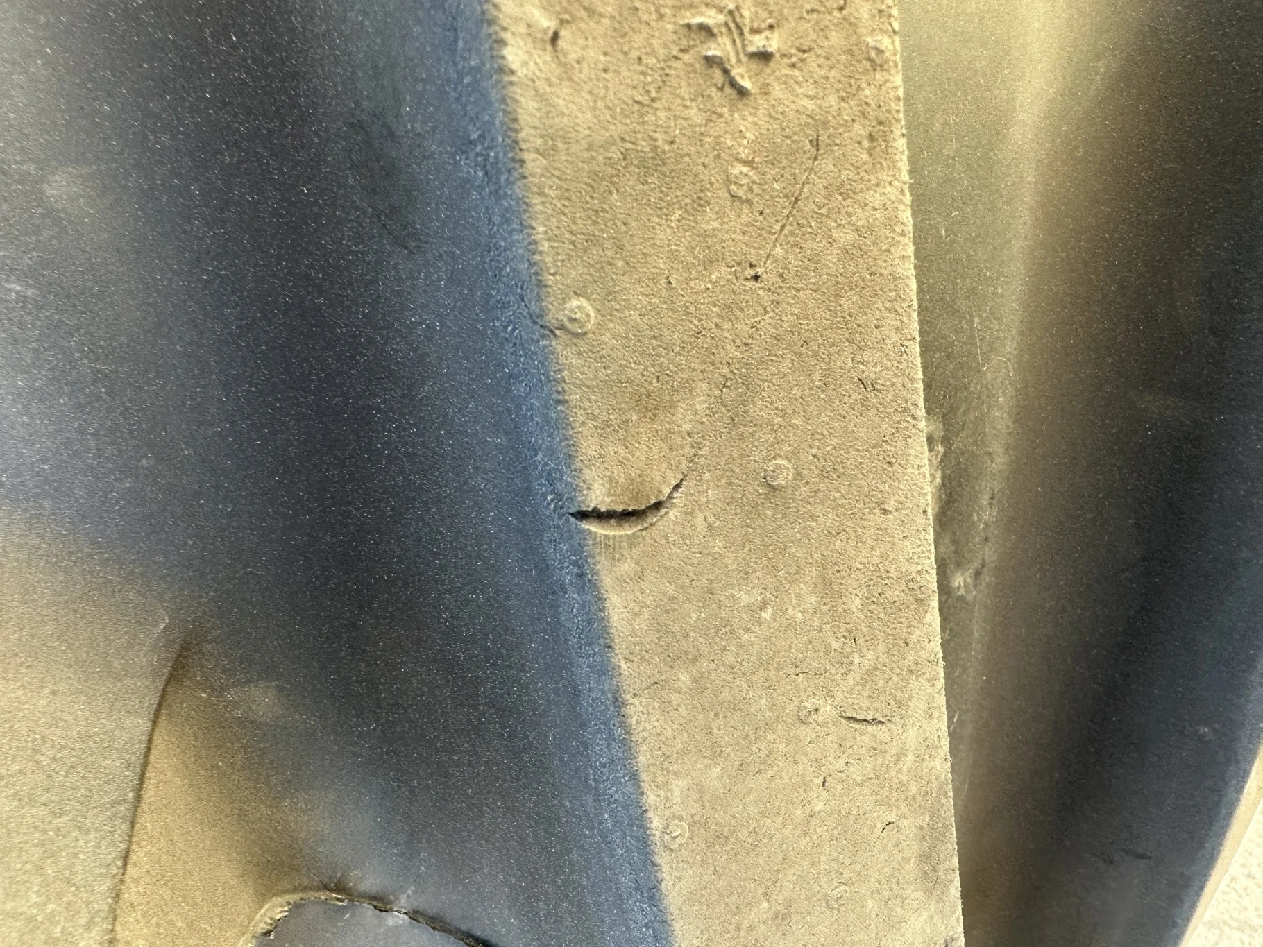 Used VF650/60R34 168D Michelin AxioBib 2 TL 90-95% On 23 x 34 12-16.732 Fendt Red Wheel image 5