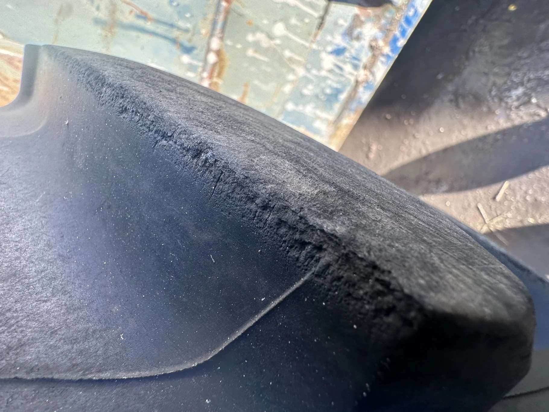 Used 480/80R50 159A8/159B Michelin AgriBib 2 R-1W TL 90% On 15 X 50 12-32.047-30.17 Yellow Wheel image 6