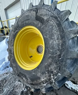 Take-Off 650/85R38 173D Alliance AgriStar II TL 95-100% On 23 x 38 20 Bolt .938 Outside Yellow Wheel