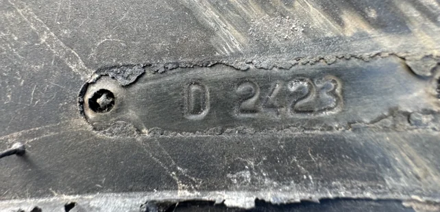 Take-Off 650/85R38 173D Alliance AgriStar II TL 95-100% On 23 x 38 20 Bolt .938 Outside Yellow Wheel image 4