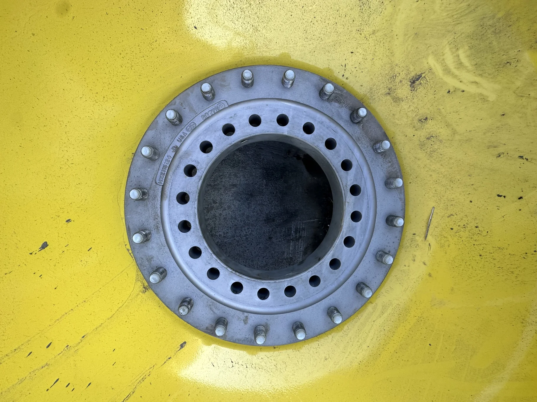 Used VF580/85R42 CFO Firestone Radial Deep Tread 23 R-1W 178B TL 95% on a 18 X 42  XE Series JD 20 image 6