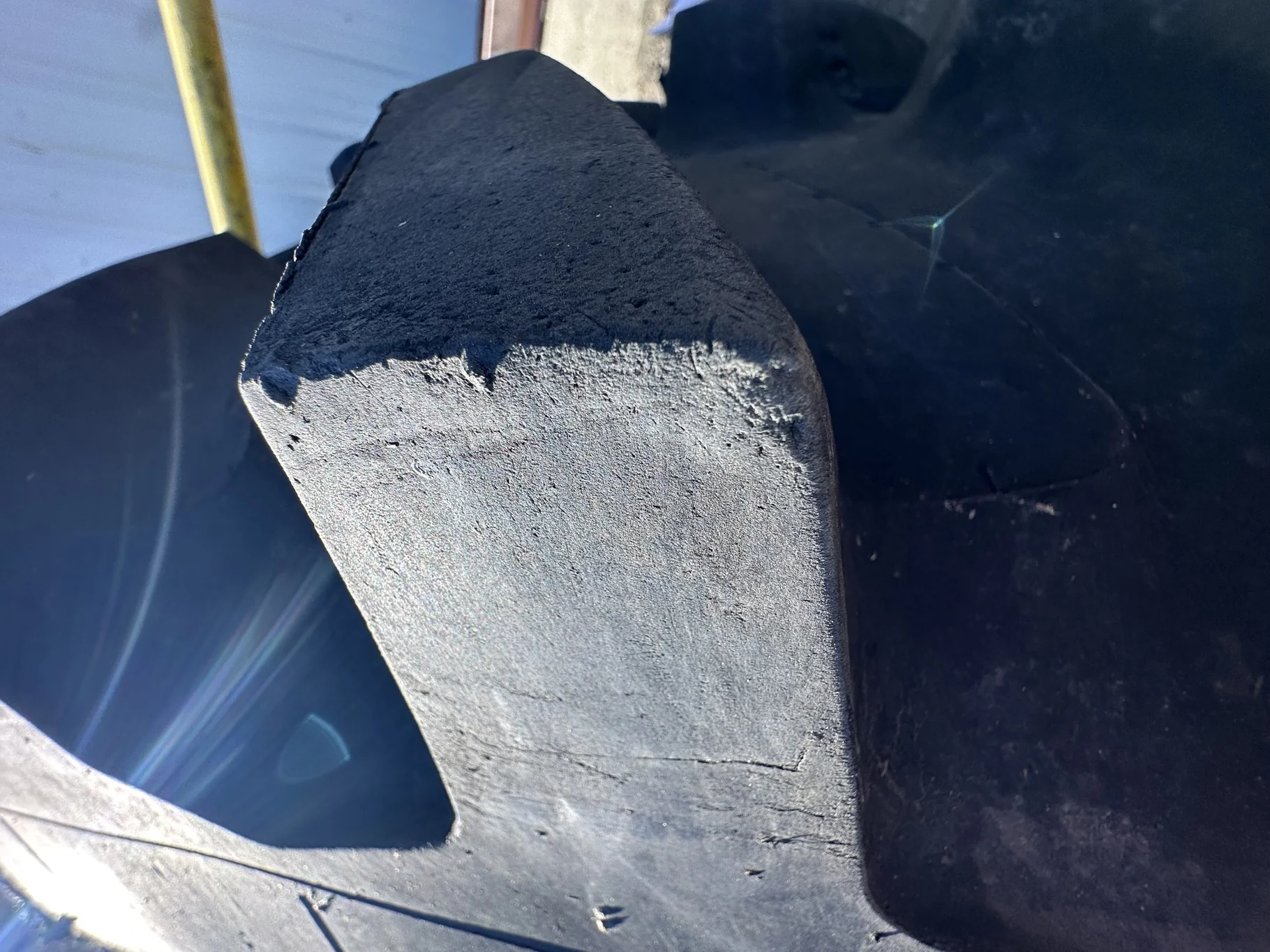 Used VF580/85R42 CFO Firestone Radial Deep Tread 23 R-1W 178B TL 95% on a 18 X 42 XE Series  JD image 7