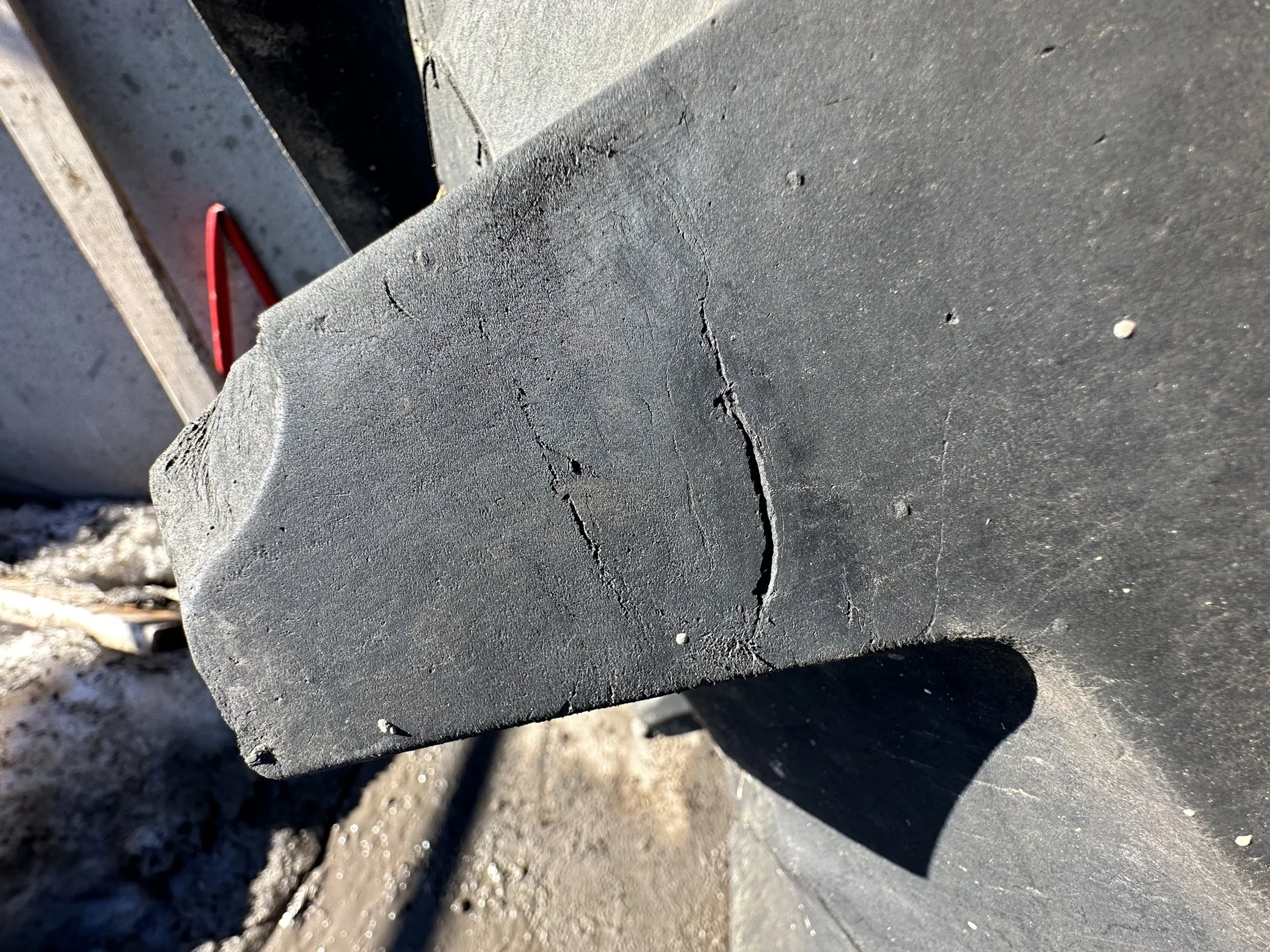 Used VF580/85R42 CFO Firestone Radial Deep Tread 23 R-1W 178B TL 95% on a 18 X 42 XE Series  JD image 8