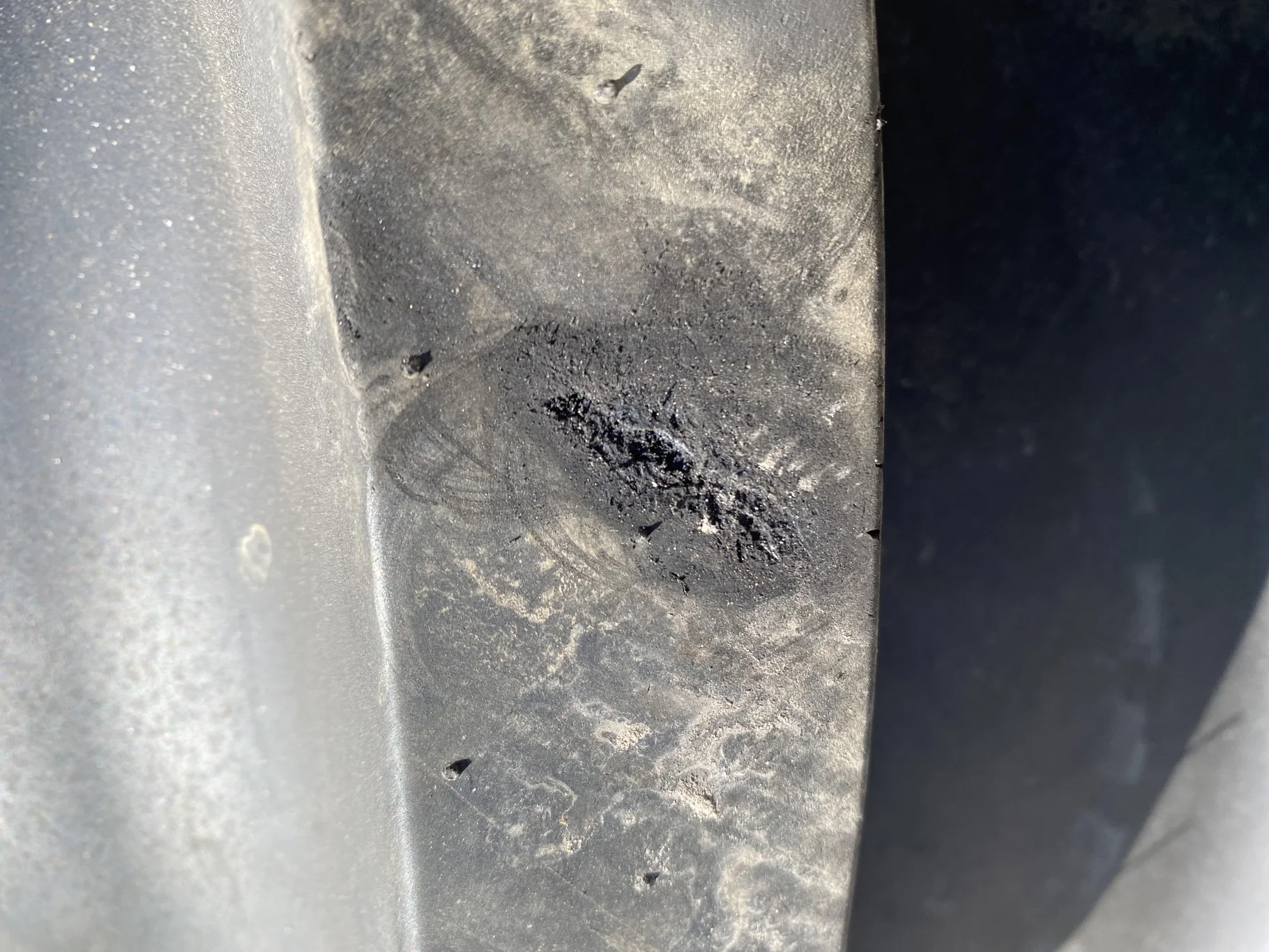 Used 540/65R24 Continental TractorMaster R-1W 140D 98% on 16 x 24 8-10.82-8.78 JD Yellow 24" Disc image 6
