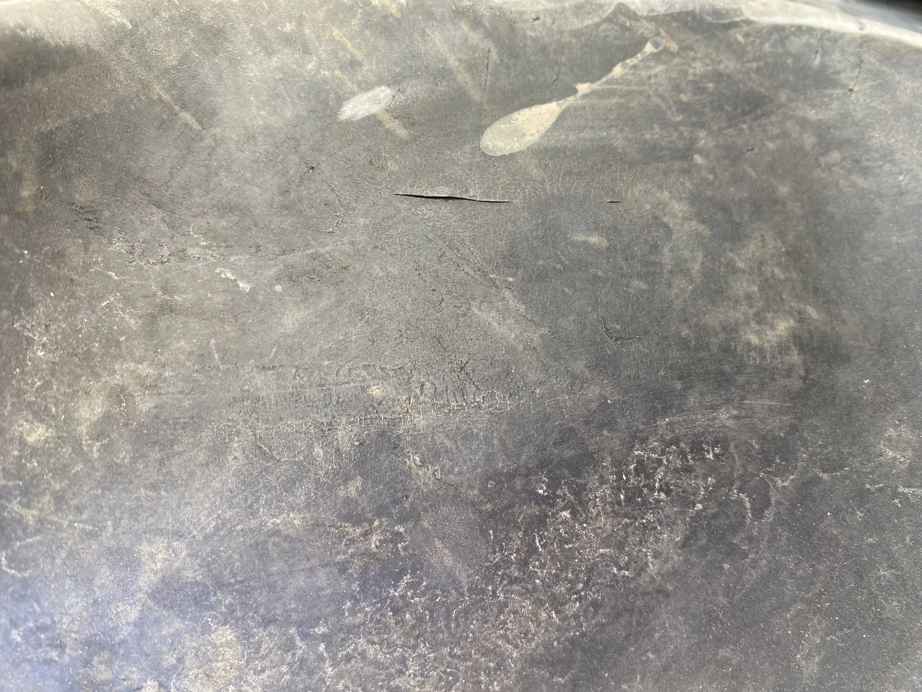 Used 93% 480/80R46 Mitas AC85 158A8 on 16 x 46 Case Silver 16 Bolt Stub Disc with 10 Bolt Disc image 8