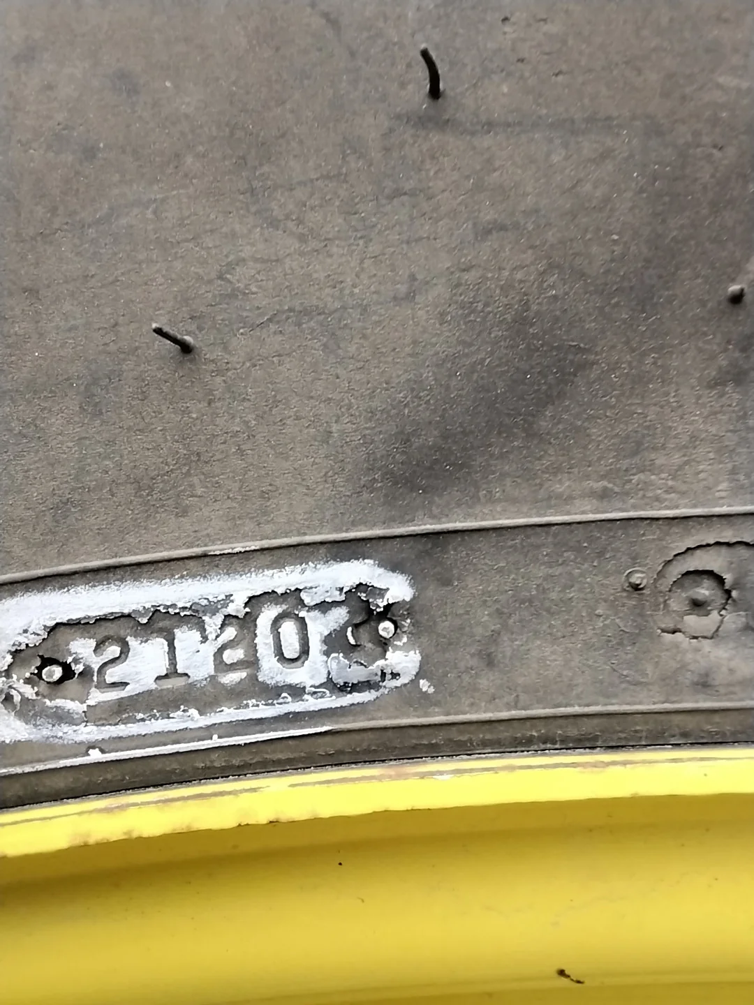 Used 480/80R50 159B Firestone Radial Deep Tread 23 TL R-1W 75-80% On 15 x 50 12-32.047-30.17-2.81 image 5