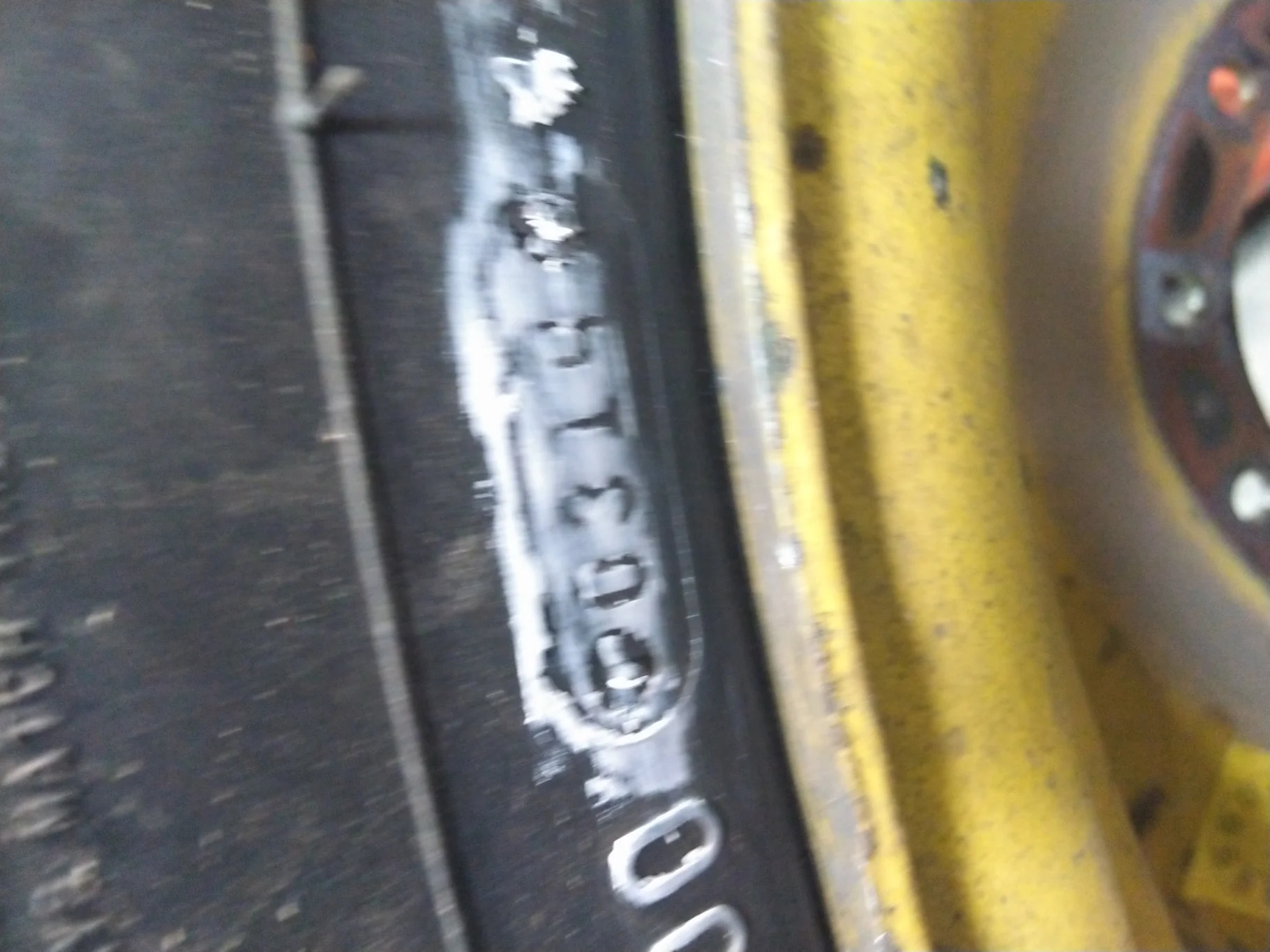 Used 800/65R32 172A8 Firestone RAT DT TL R-1W 70-75% On 27 x 32 10-13.19-11.07 Combine Wheels image 6