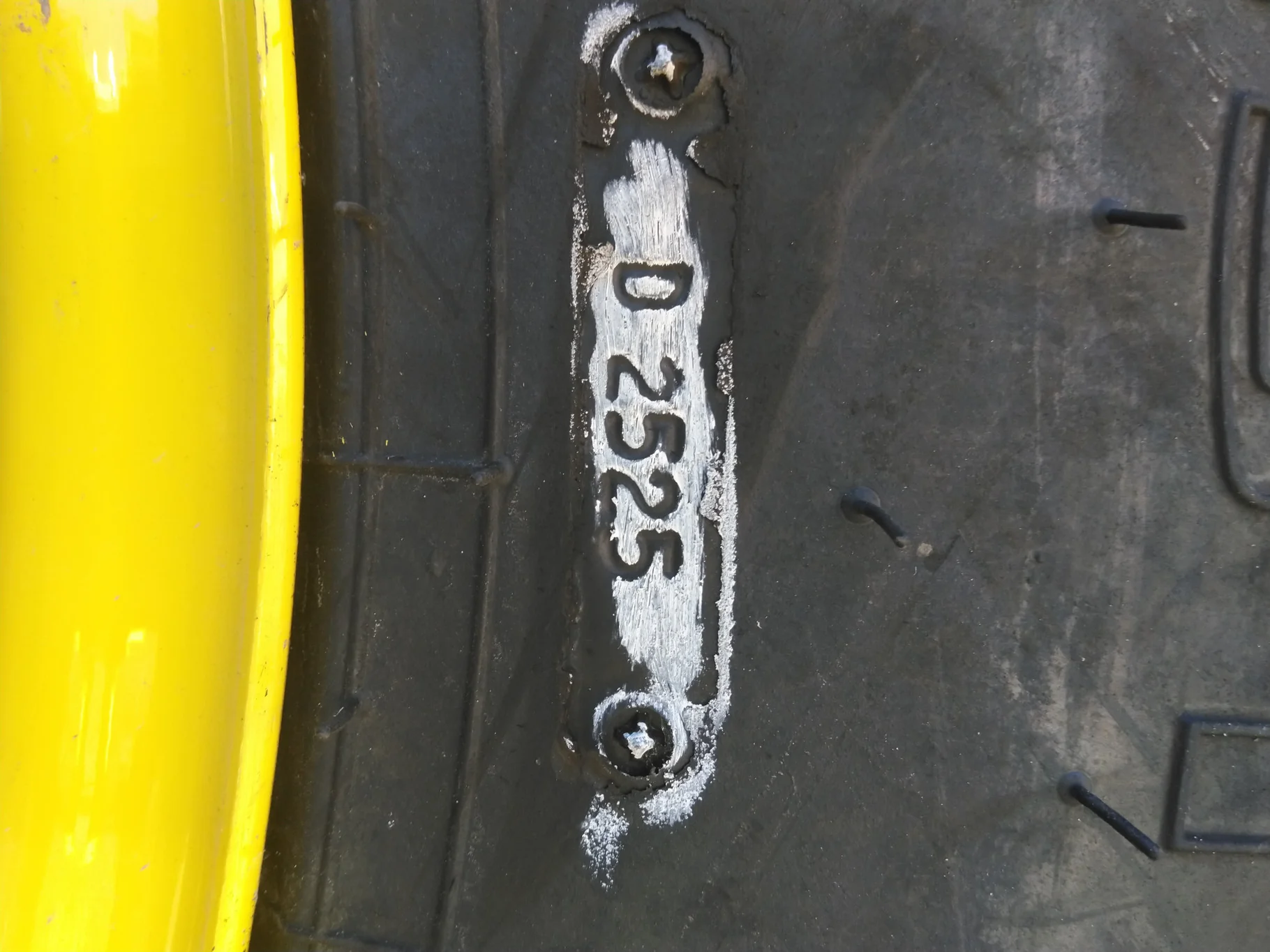 Take-Off 440/80-24 138A8 Galaxy Super Industrial Lug TL R-4 95-100% On 15 x 24 8-8-6 Implement Wheel image 4