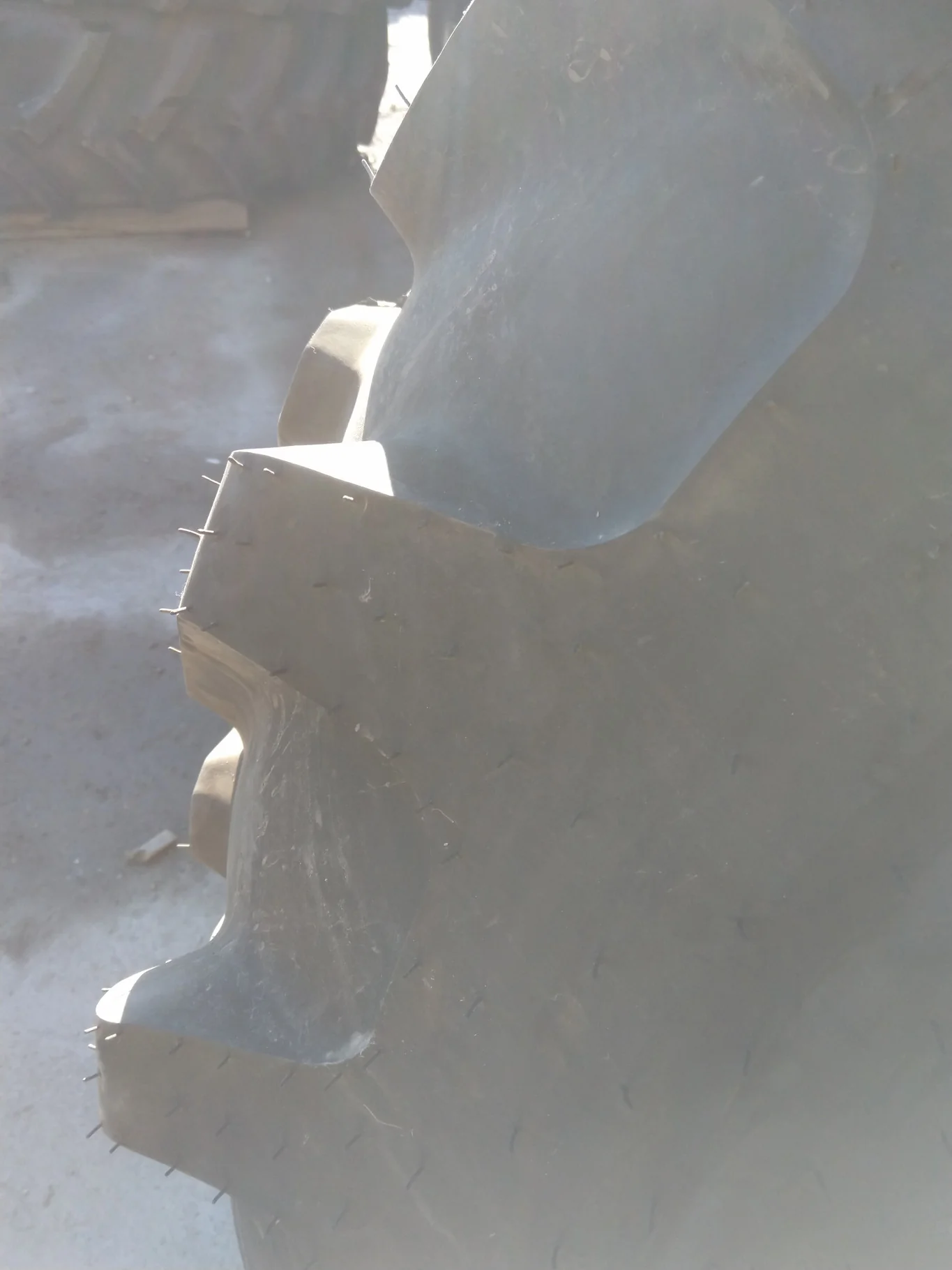 Take-Off 440/80-24 138A8 Galaxy Super Industrial Lug TL R-4 95-100% On 15 x 24 8-8-6 Implement Wheel image 5