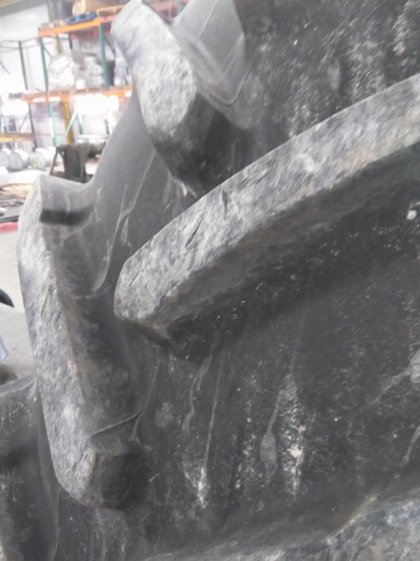 Used 480/80R46 158B Michelin Agribib 2 TL R-1W 70-75% On 16 x 46 10-11.25-8.82 Dual image 3