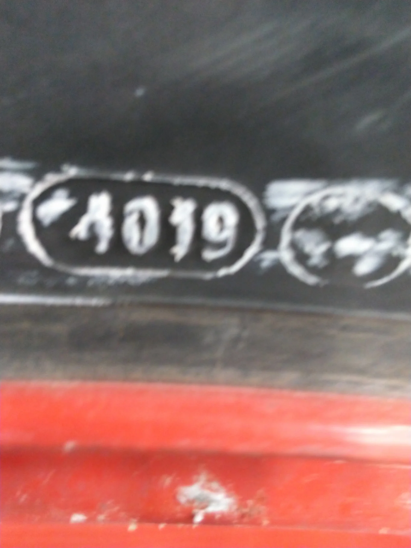 Used 480/80R46 158B Michelin Agribib 2 TL R-1W 70-75% On 16 x 46 10-11.25-8.82 Dual image 6