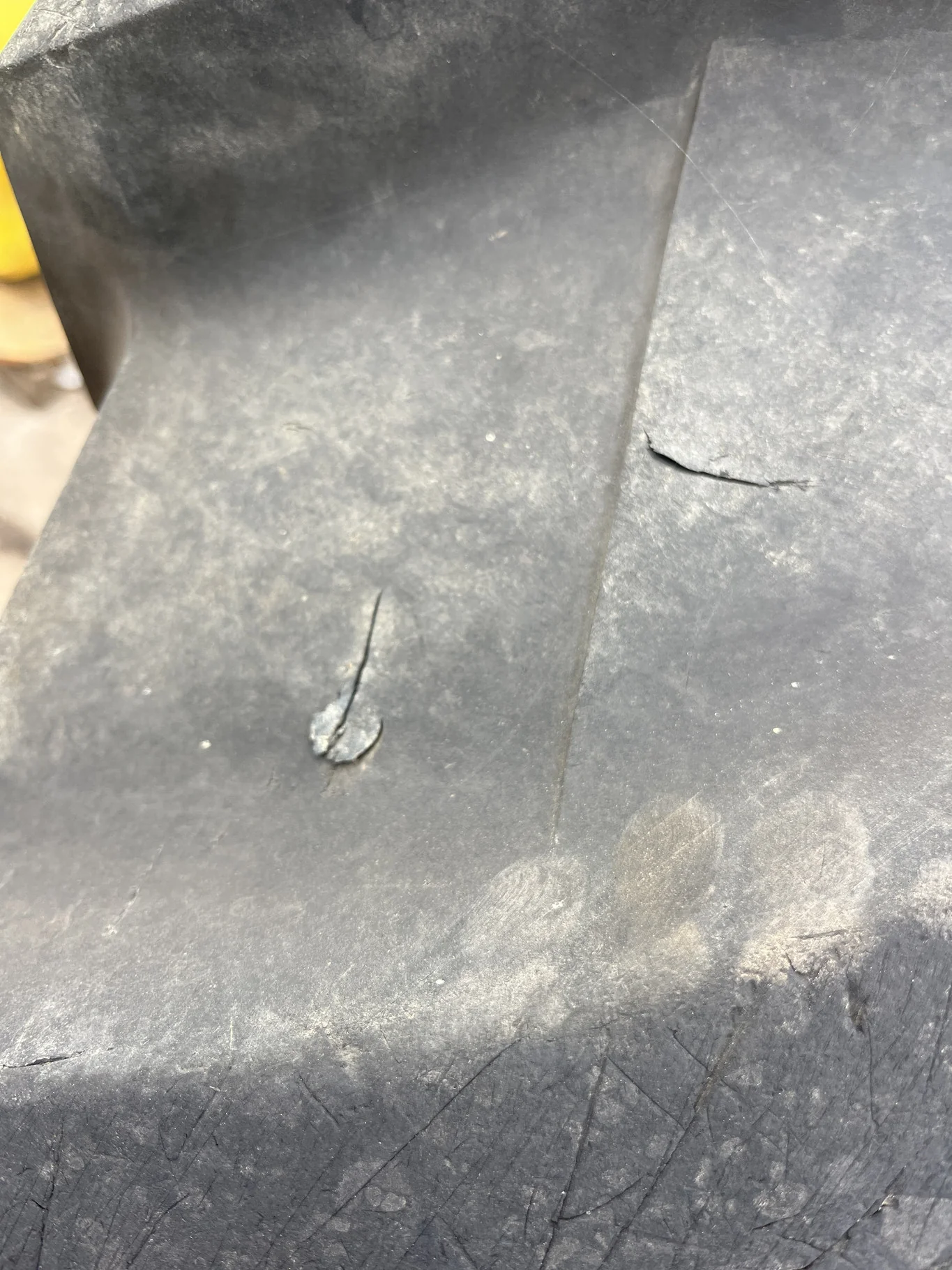 Used 650/60R34 156E Trelleborg TM900 TL R-1W 85-90% On 20 x 34 12-19.685-17.651 Titan Yellow Waffle image 5